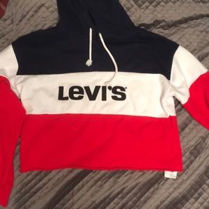 Levi’s crop sweatshirt